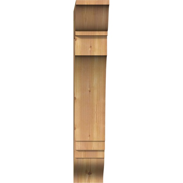 Imperial Traditional Smooth Bracket, Western Red Cedar, 5 1/2W X 20D X 32H